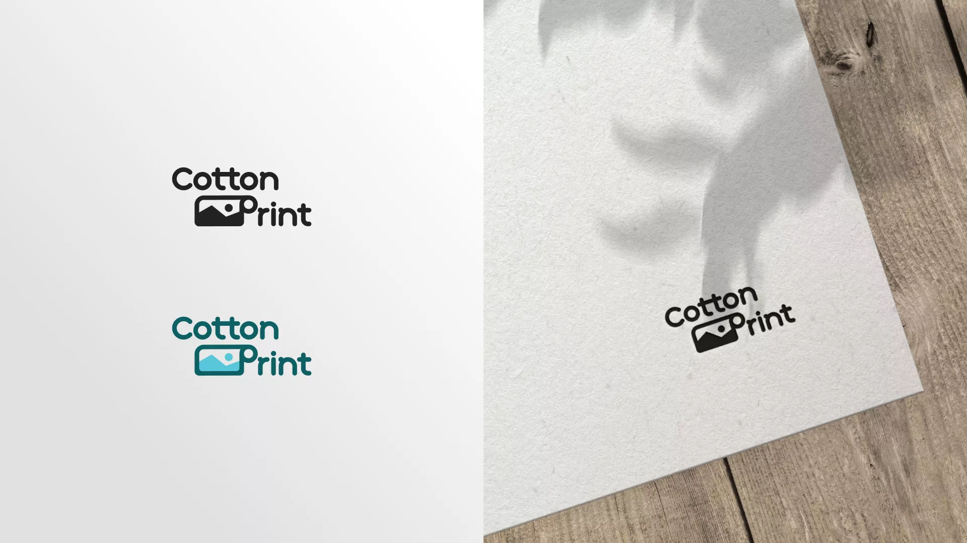 Разработка логотипа в Уссурийске для компании «CottonPrint»