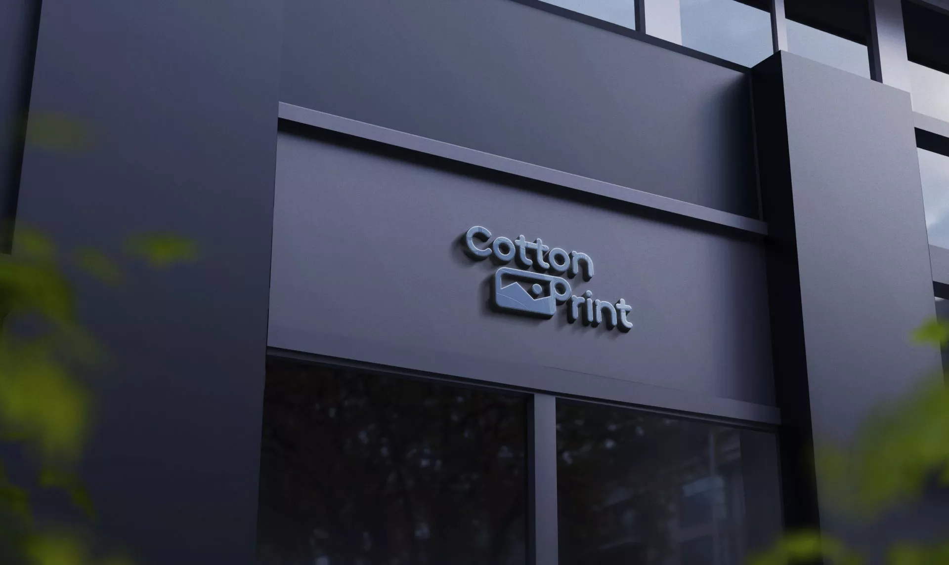 Разработка логотипа в Уссурийске для компании «CottonPrint»