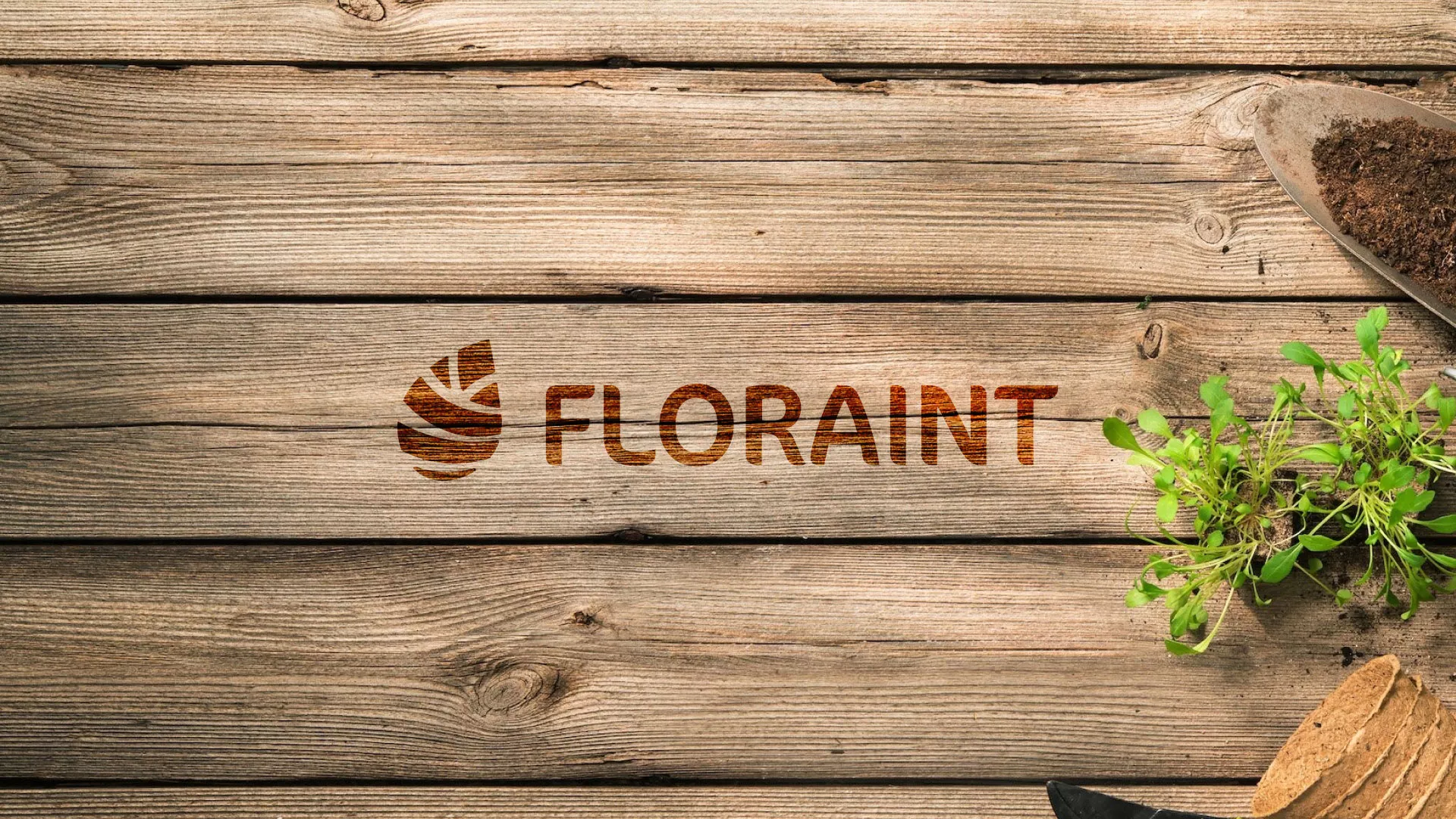 Создание логотипа и интернет-магазина «FLORAINT» в Уссурийске