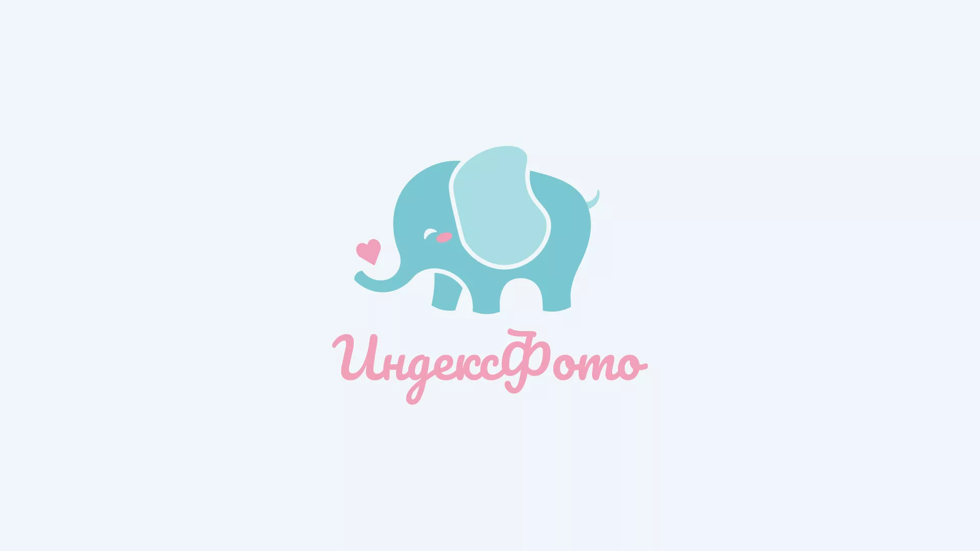 Создание логотипа компании «Индекс Фото» в Уссурийске