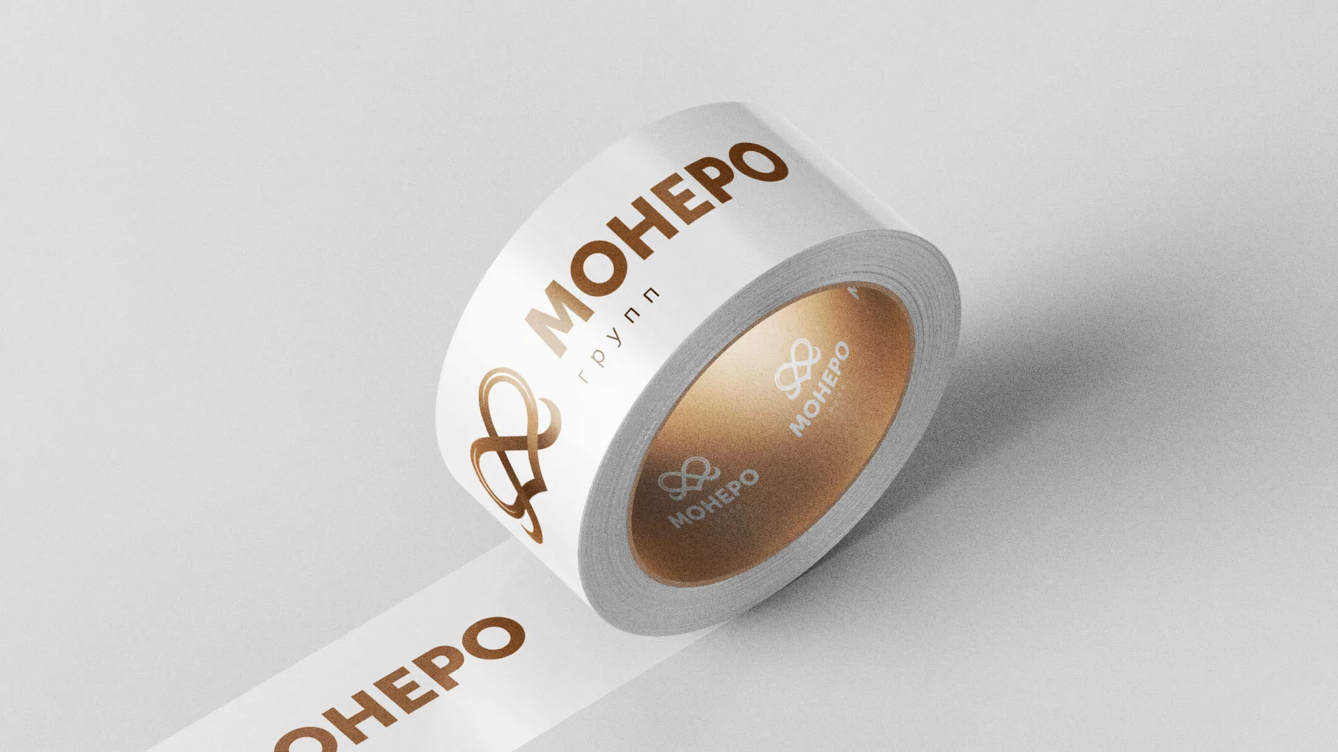 Создание логотипа компании «Монеро групп» в Уссурийске