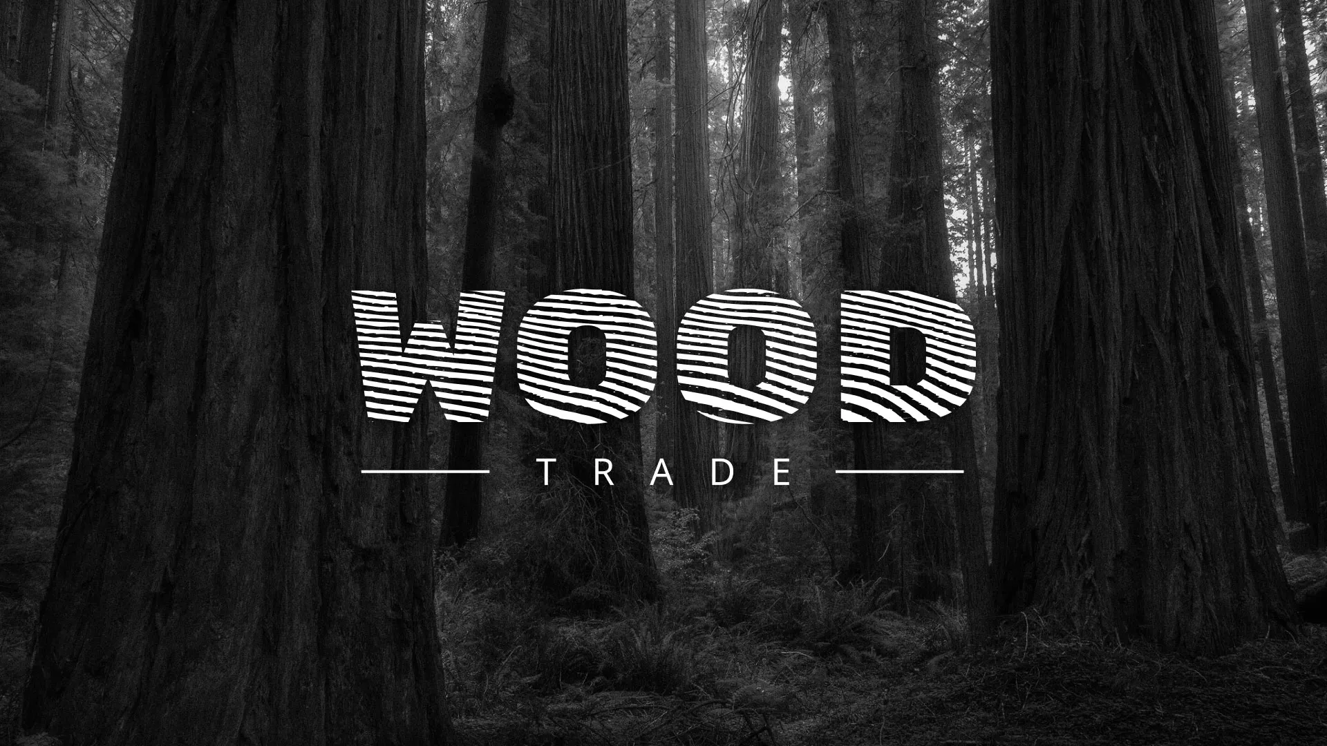 Разработка логотипа для компании «Wood Trade» в Уссурийске