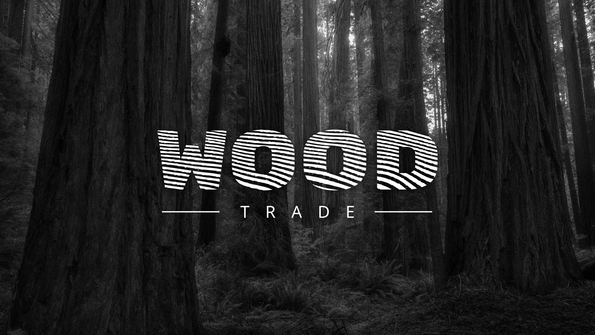 Разработка логотипа для компании «Wood Trade» в Уссурийске