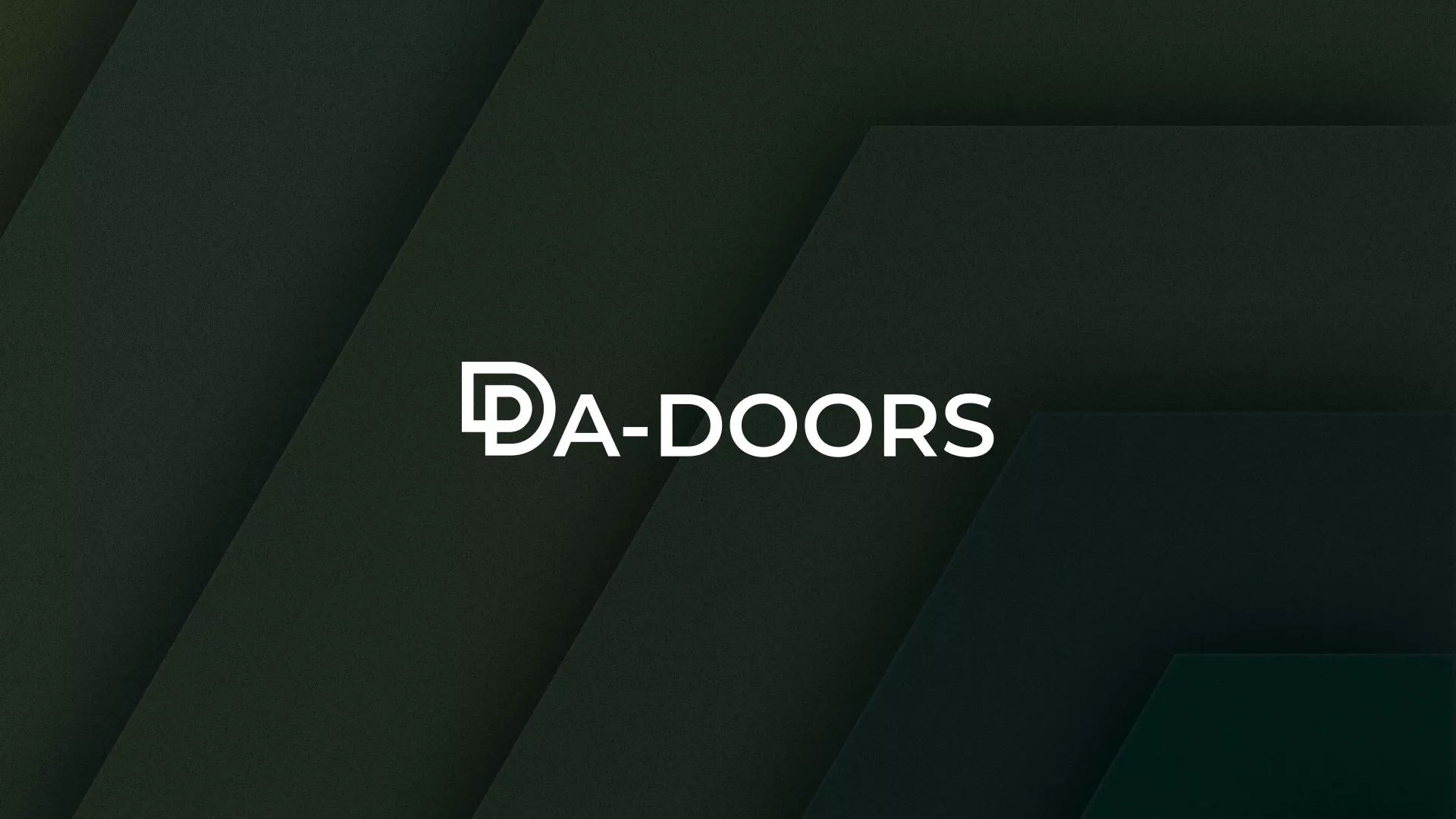 Создание логотипа компании «DA-DOORS» в Уссурийске